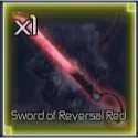Sword of reversal red