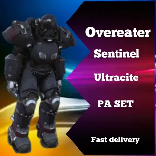 OVEREATER SENTINEL ULTRACITE PA SET 