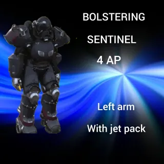 BOLSTERING SENTINEL 