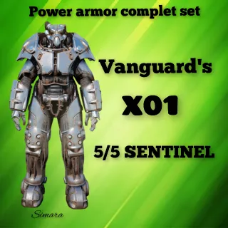 VANGUARD SENTINEL X01