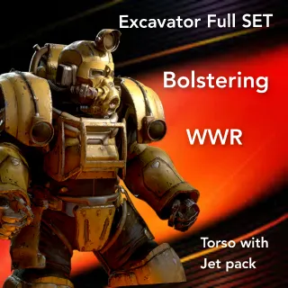 BOLSTERING WWR EXCAVADOR 