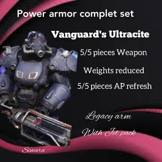 VANGUARD WWR 