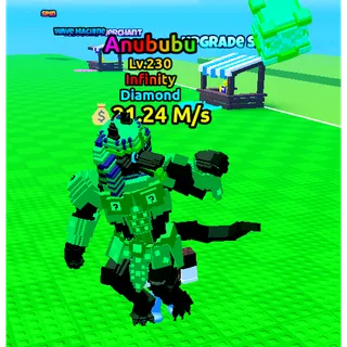 ⭐Anububu infinity diamond⭐ - Escape tsunami for brainrot