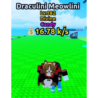 ⭐Draculini Meowlini⭐- (Best divine)
