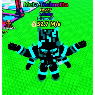 ⭐Meta Technetta⭐[Diamond Mut] - Escape tsunami for brainrot