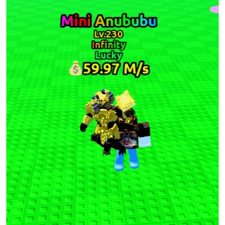 ⭐Mini lucky Anububu⭐