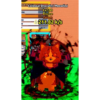 ⭐ Colossal Draculini Meowlini⭐