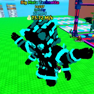 ⭐ Big Meta Technetta Diamond⭐- Escape tsunami for brainrot