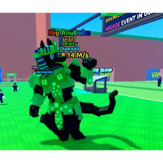 ⭐Big anububu infinity