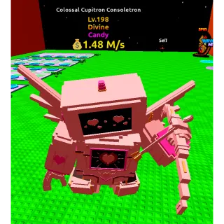 ⭐Colossal Cupitron consoletron⭐