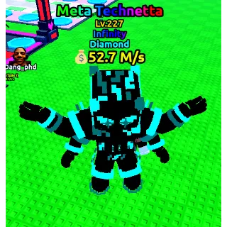 ⭐Meta Technetta Diamond⭐ - Escape tsunami for brainrot