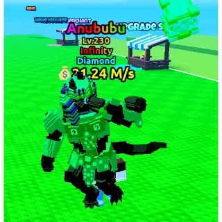 ⭐Anububu infinity diamond⭐ - Escape tsunami for brainrot