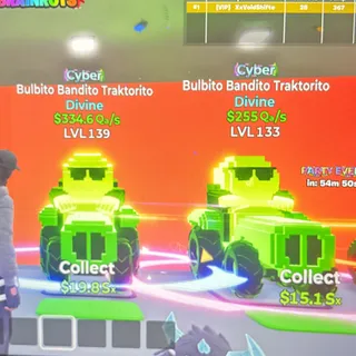 Go up for brainrots