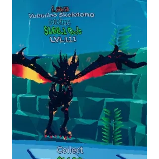 Fortnite Go Up for Brainrots - Lava Vulturino Skeletono