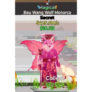 Fortnite Steal the Brainrot - Magical Bau Wang Wolf Monarca