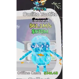 Fortnite Steal the Brainrot - Aqua Owlito Tactito