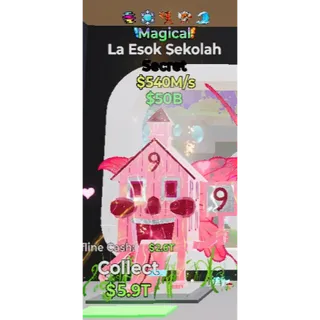 Fortnite Steal the Brainrot - Magical La Esok Sekolah 540M/s