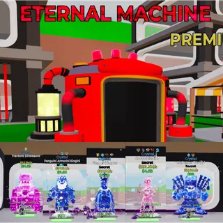 Fortnite Steal the Brainrot - Crystal Eternal Machine