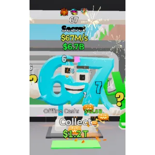 Fortnite Steal the Brainrot I 67 