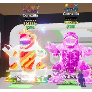 Fortnite Steal the Brainrot - x2 Cornzilla