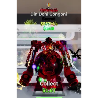 Fortnite Steal the Brainrot - Darkness Din Doni Gongoni