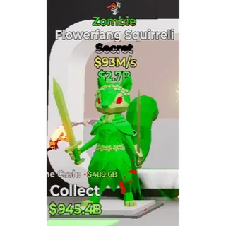 Fortnite Steal the Brainrot - Zombie Flowerfang Squirreli