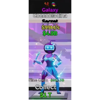 Fortnite Steal the Brainrot - Galaxy Coccobladina