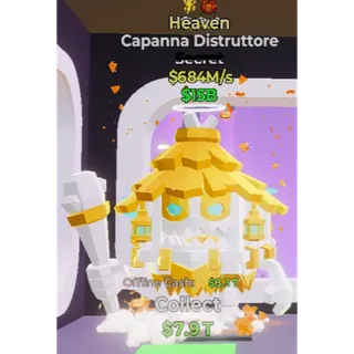 Fortnite Steal the Brainrot - Heaven Capanda Distruttore