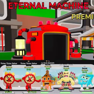 Fortnite Steal the Brainrot - Eternal Machine