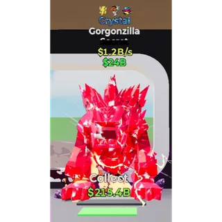 Fortnite Steal the Brainrot - Crystal Gorgonzilla