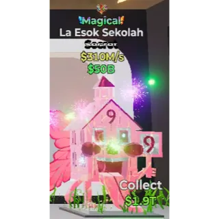 Fortnite Steal the Brainrot - Magical La Esok Sekolah