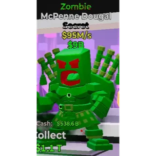 Fortnite Steal the Brainrot - Zombie McPenne Dougal