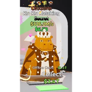 Fortnite Steal the Brainrot - Chocolate Krr Krr Kataking