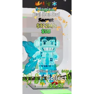 Fortnite Steal the Brainrot - Magical Dul Dul Dul