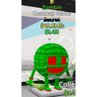 Fortnite Steal the Brainrot - Zombie Cornball Sahur 
