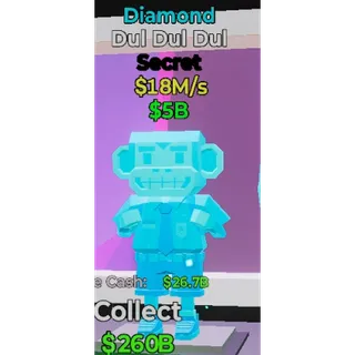 Fortnite Steal the Brainrot - Diamond Dul Dul Dul