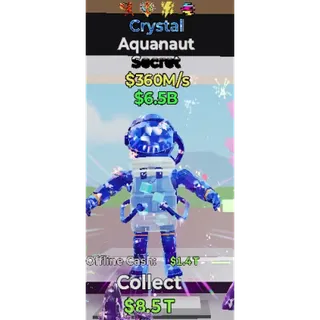 Fortnite Steal the Brainrot - Crystal Aquanaut