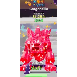 Fortnite Steal the Brainrot - Crystal Gorgonzilla 1.2B/s