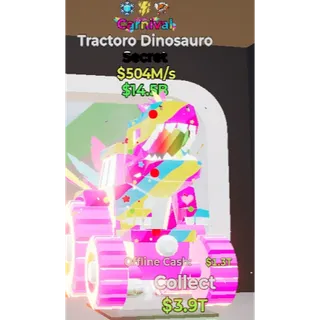 Fortnite Steal the Brainrot - Carnival Tractoro Dinosauro