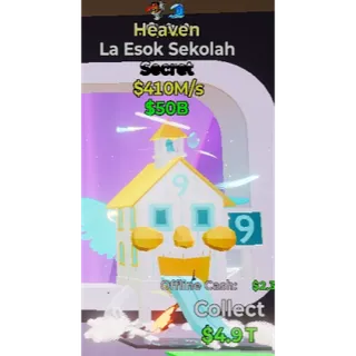 Fortnite Steal the Brainrot - Heaven La Esok Sekolah