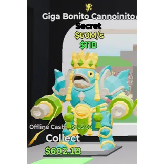 Fortnite Steal the Brainrot - Giga Bonito Cannoinito