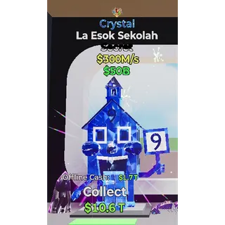 Fortnite Steal the Brainrot - Crystal La Esok Sekolah