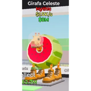 Fortnite Steal the Brainrot - Girafa Celeste