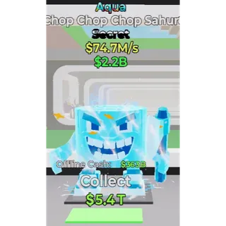 Fortnite Steal the Brainrot - Aqua Chop Chop Chop Sahur