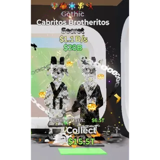 Gothic Cabritos Brotheritos 1.1B/s