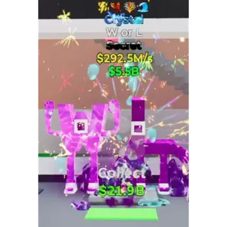 Fortnite Steal the Brainrot - W or L crystal 4 traits