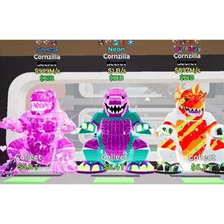 Fortnite Steal the Brainrot - x3 Cornzilla Bundle