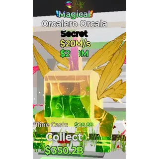 Fortnite Steal the Brainrot - Magical Orcalero Orcala