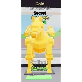 Fortnite Steal the Brainrot - Meccavallo 