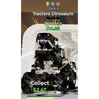 Gothic Tractoro Dinosauro 666M/s